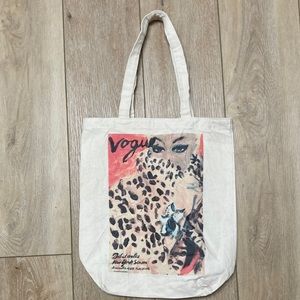 Vogue Canvas Tote